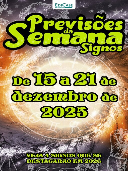 Title details for Previsões da Semana by EDICASE GESTAO DE NEGOCIOS EIRELI - Available
